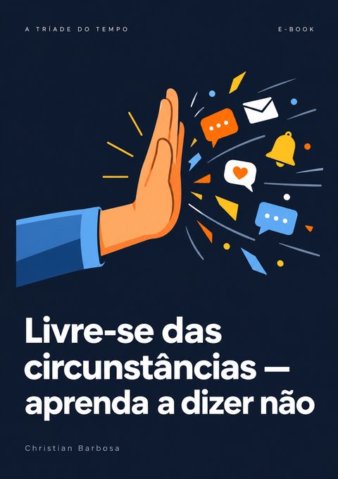 Capa do material Livre-se das circunstâncias — aprenda a dizer não