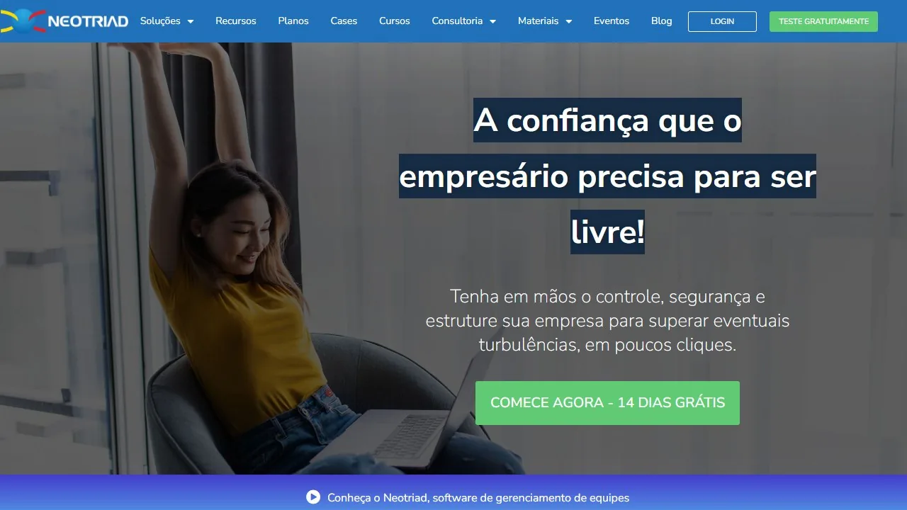 Tela do Neotriad